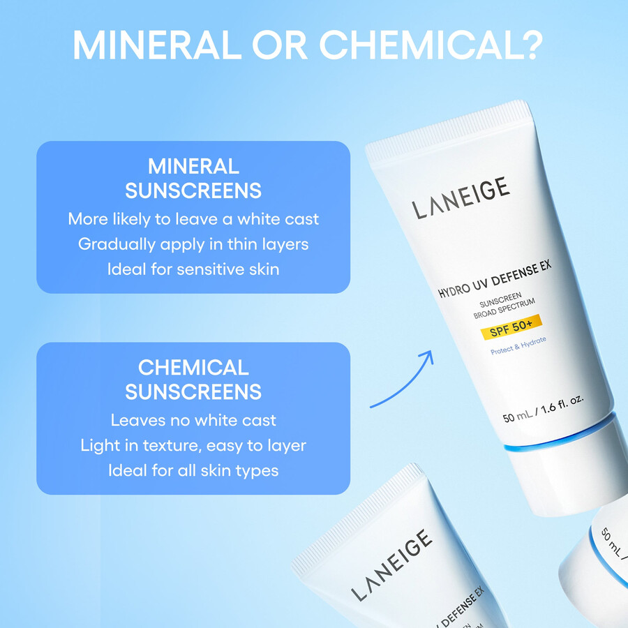 hydro uv defense sonnenschutzmittel mit breitband-lichtschutzfaktor 50