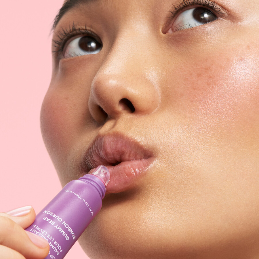 lippenbalsam mit glanzeffekt