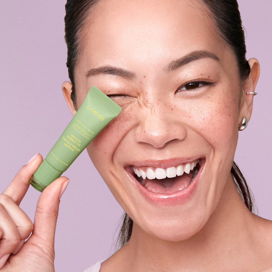 lippenbalsam mit glanzeffekt