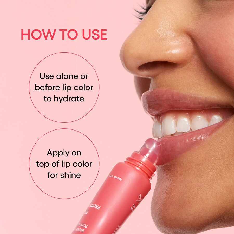 lippenbalsam mit glanzeffekt